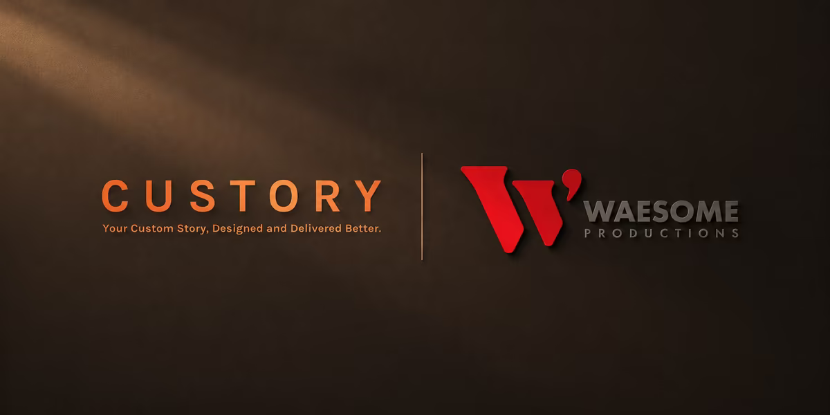 Custory and Waesome partnership