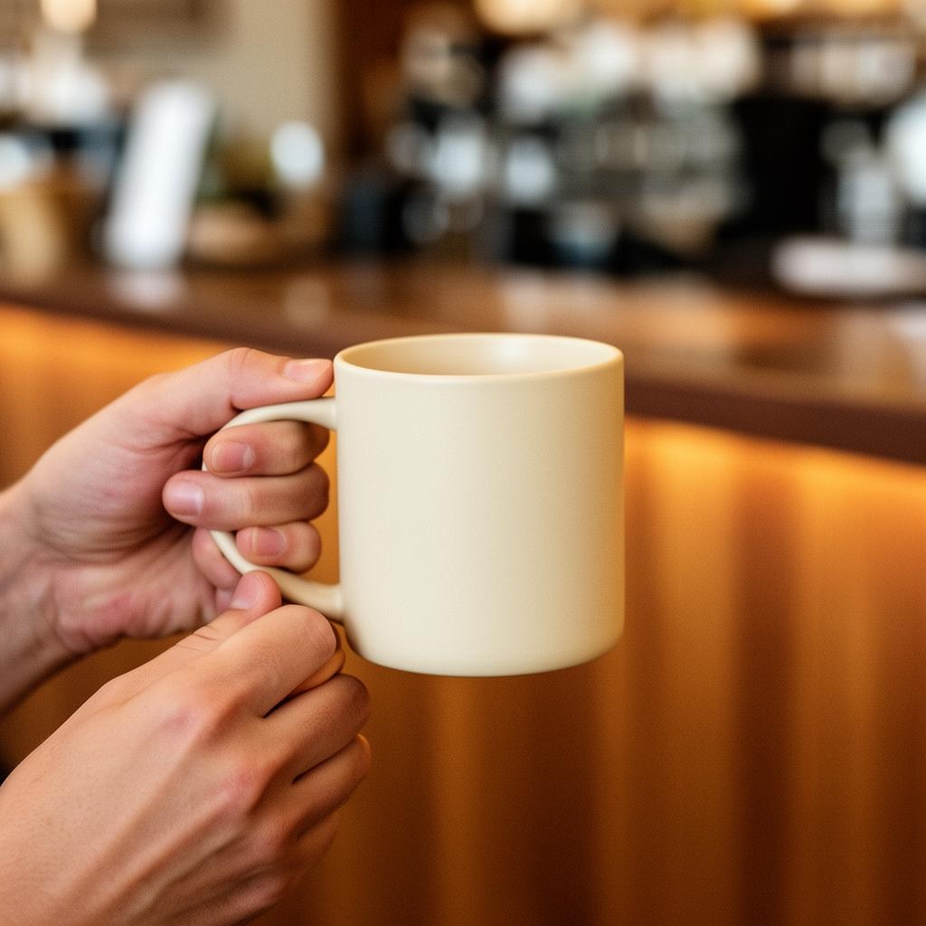 Matte Ceramic Mug 11oz