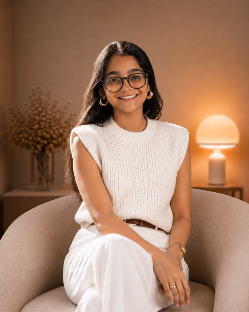 Rajeshwari Kejriwal, Marketing Associate