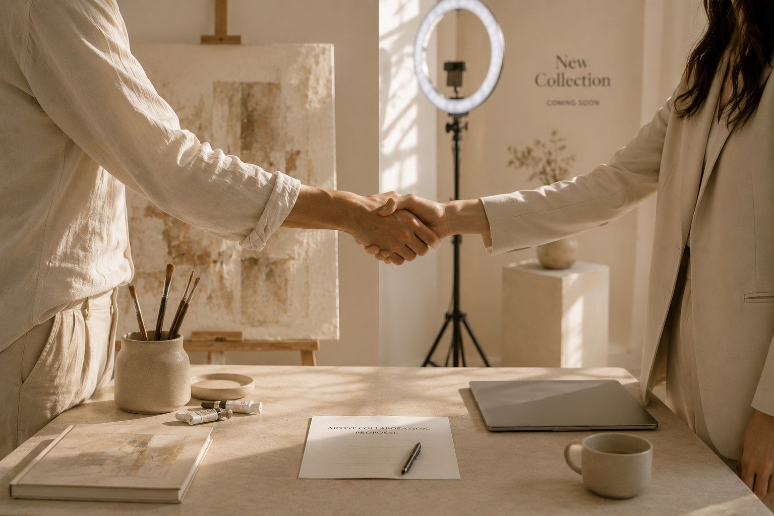 Strategic Partnerships & Collaborations