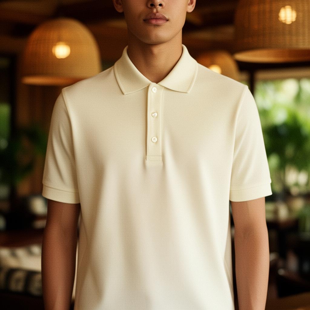 Cotton Polo T-Shirt