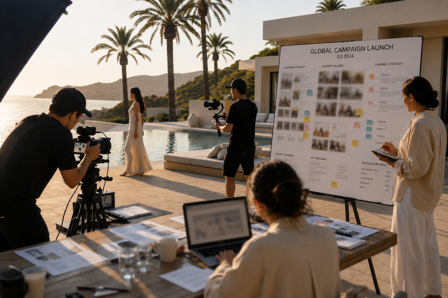 Campaigns, Social Media & Content