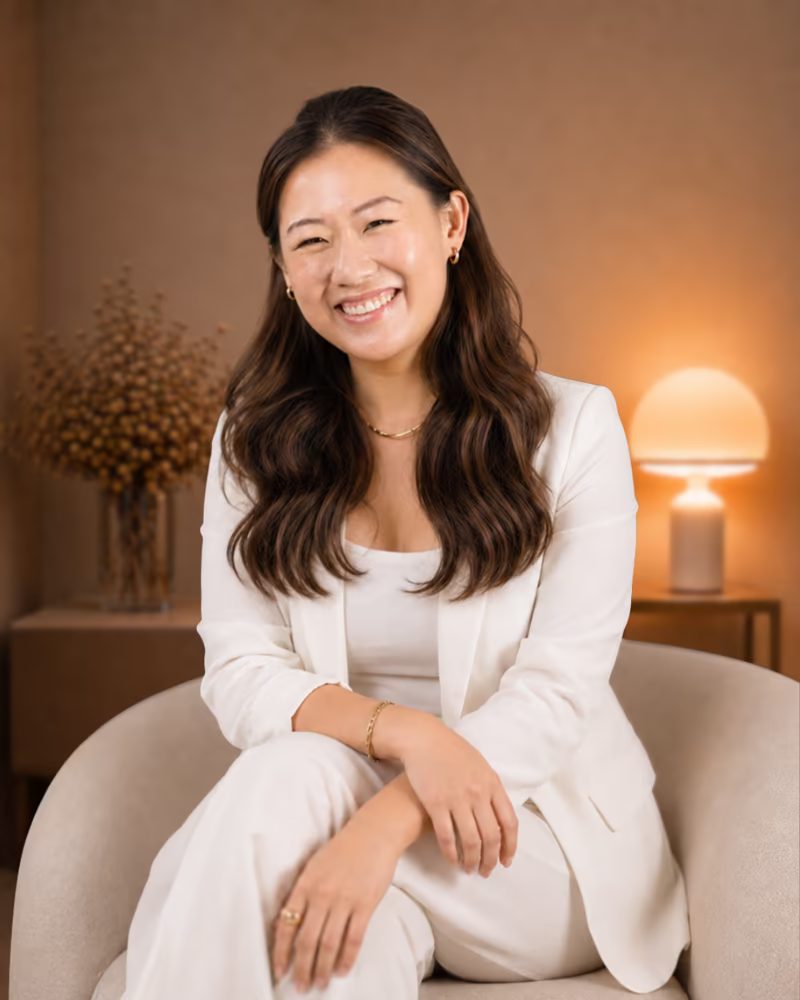 Samantha Tan, Founder & CEO of Custory