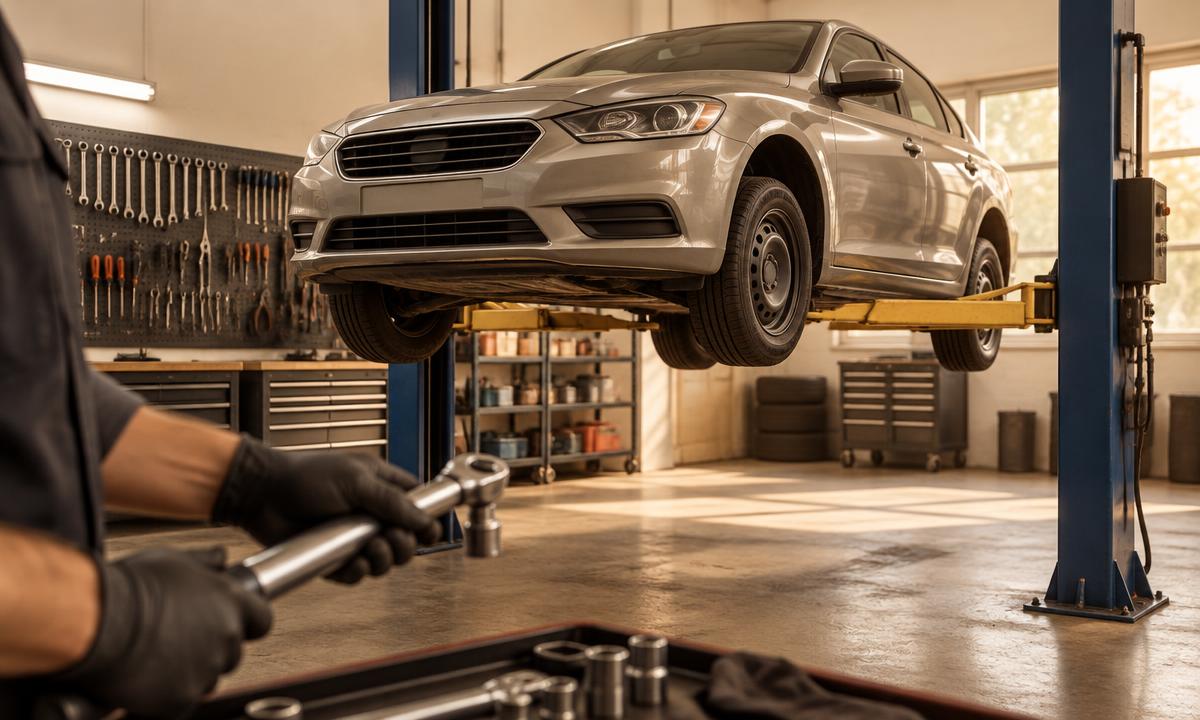 Automotive Services — Market Assessment & Company Setup