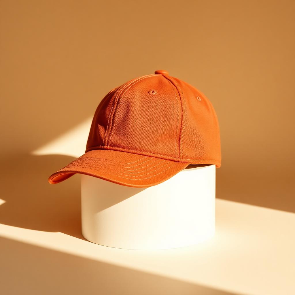 Six-Panel Structured Cap